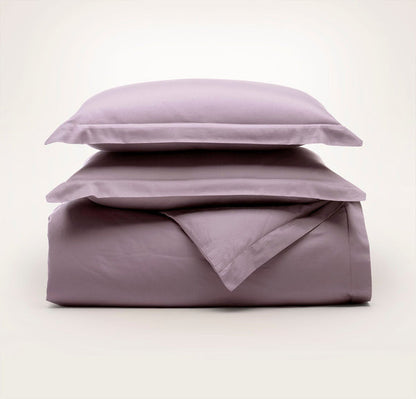 Signature Hemmed Duvet Set