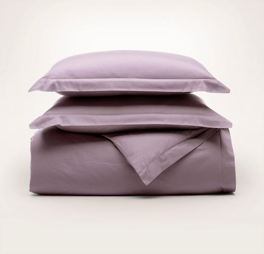 Signature Hemmed Duvet Set