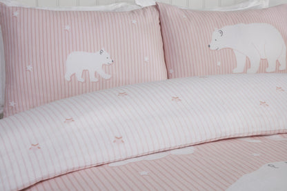Polar Bear Brushed Cotton Duvet Set