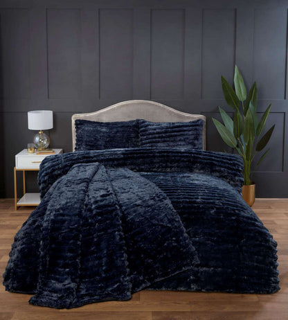Rabbit Fur Luxury Duvet Set