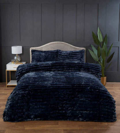 Rabbit Fur Luxury Duvet Set