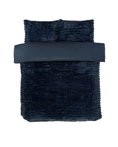 Rabbit Fur Luxury Duvet Set