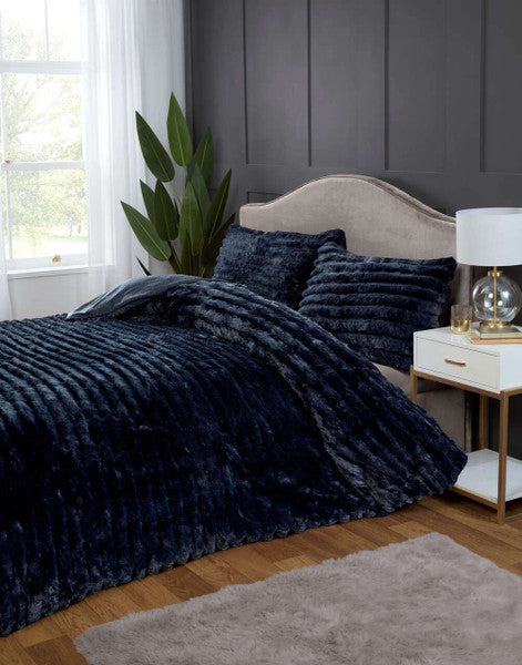 Rabbit Fur Luxury Duvet Set