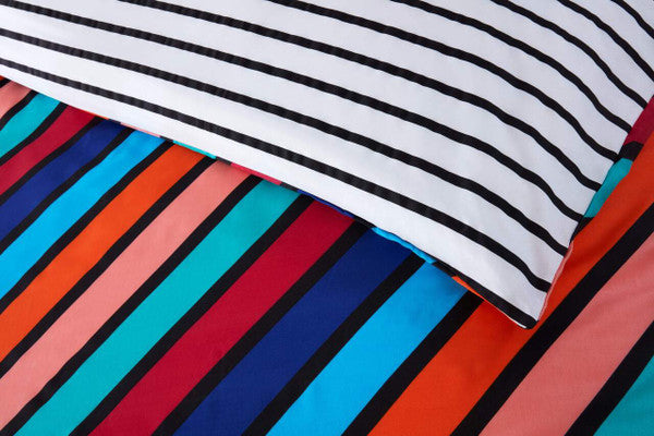 Oxford Stripe Duvet Set