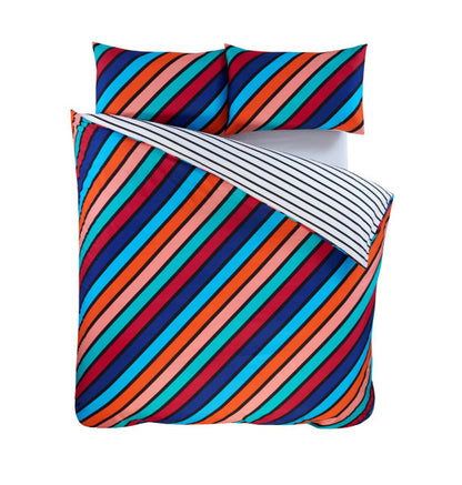 Oxford Stripe Duvet Set
