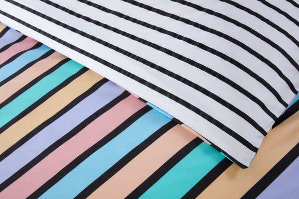 Oxford Stripe Duvet Set