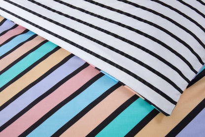 Oxford Stripe Duvet Set