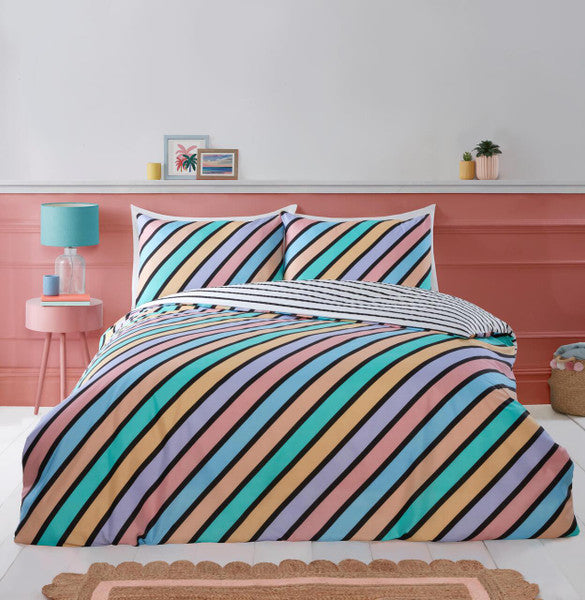 Oxford Stripe Duvet Set