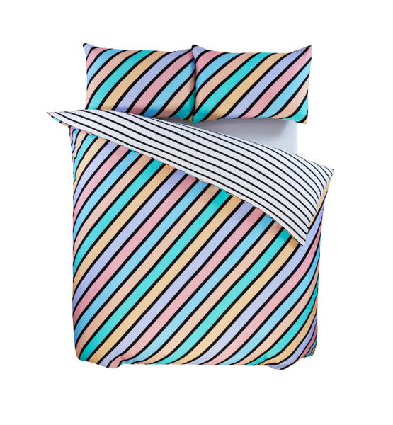 Oxford Stripe Duvet Set