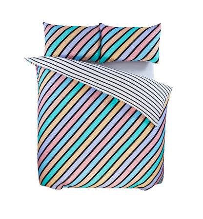 Oxford Stripe Duvet Set