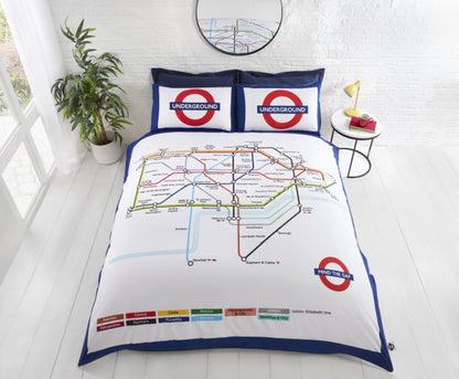 TfL London Underground Duvet Set