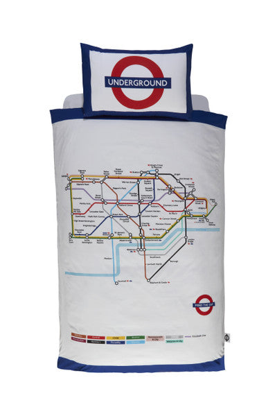 TfL London Underground Duvet Set