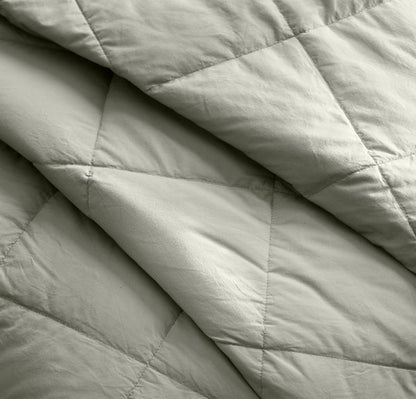 Down Alternative Quilted Bed Blanket