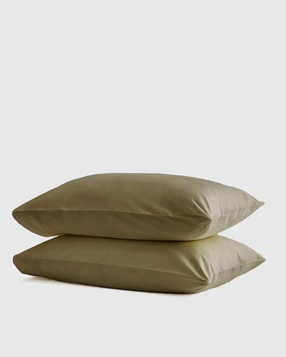 Luxury Organic Sateen Pillowcase Set