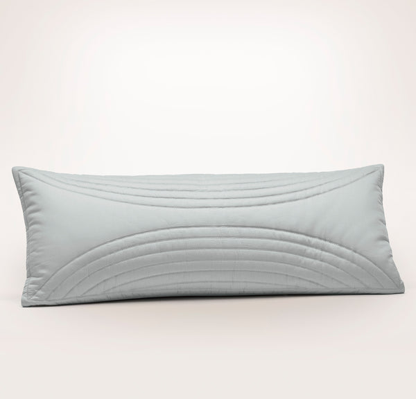 Signature Quilted Arch Pillow Cover (Lumbar)
