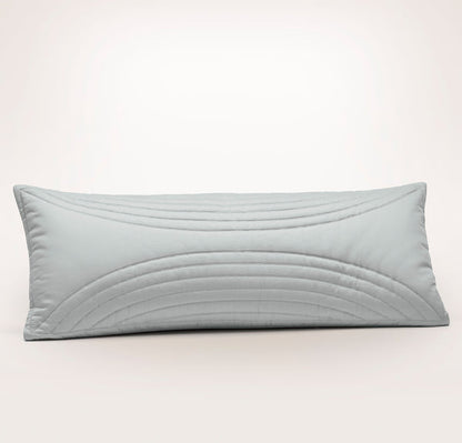 Signature Quilted Arch Pillow Cover (Lumbar)