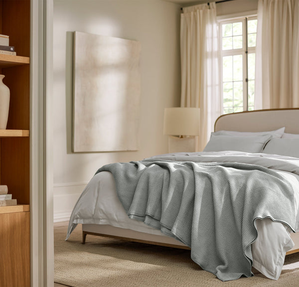 Waffle Bed Blanket