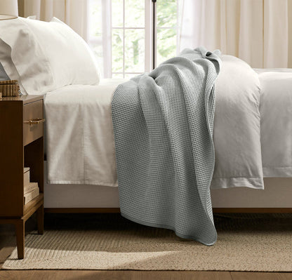 Waffle Bed Blanket