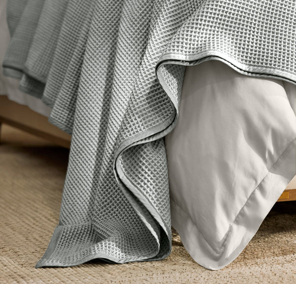 Waffle Bed Blanket