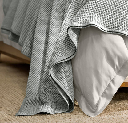 Waffle Bed Blanket