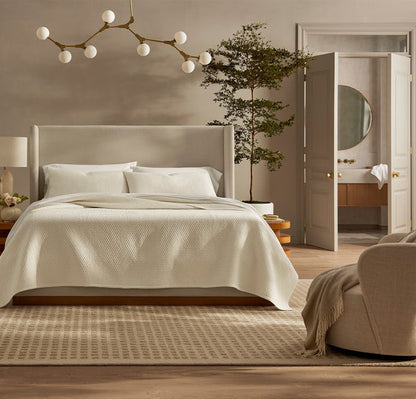 Signature Textured Stitch Quilted Sham