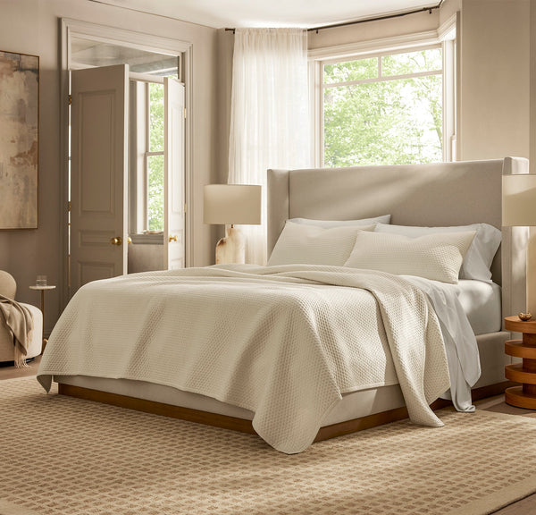 Signature Textured Stitch Quilted Sham