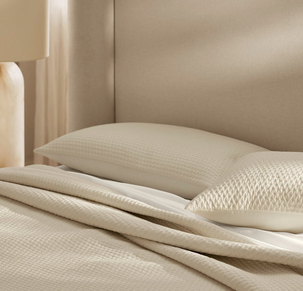 Signature Textured Stitch Quilted Sham