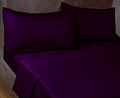 SleepND Percale Flat Sheet