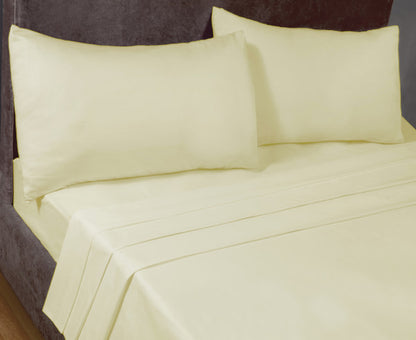 SleepND Percale Flat Sheet