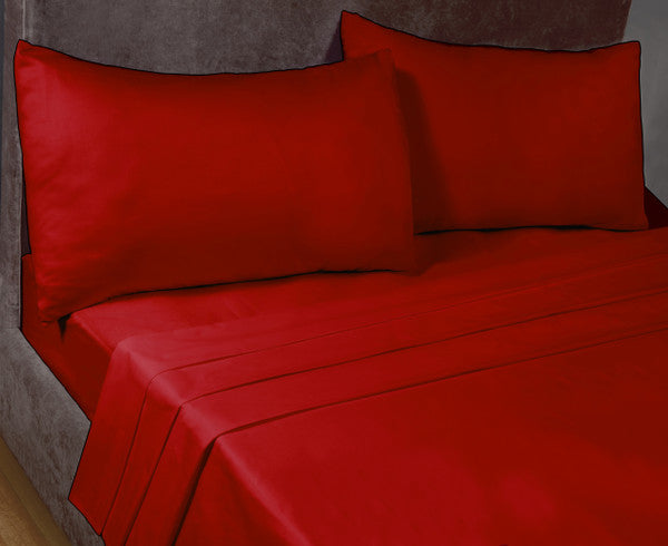 SleepND Percale Fitted (40cm Box) Sheet