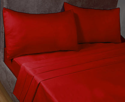 SleepND Percale Fitted (40cm Box) Sheet