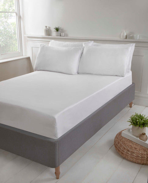 BCI Cotton Pillowcase pair by Sustainable Home