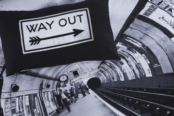 TfL Platform Duvet Set