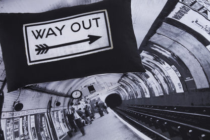 TfL Platform Duvet Set