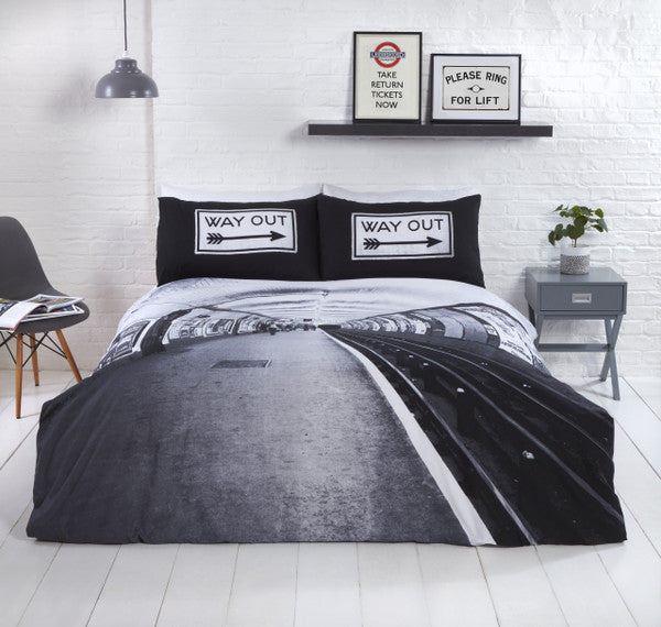TfL Platform Duvet Set