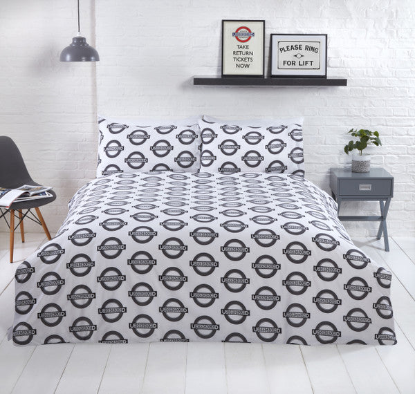 TfL Platform Duvet Set