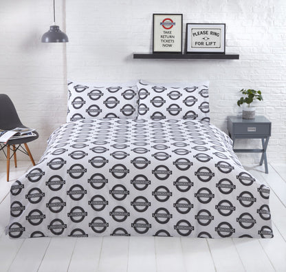 TfL Platform Duvet Set