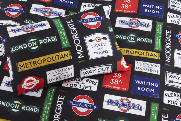 TfL Signs Duvet Set