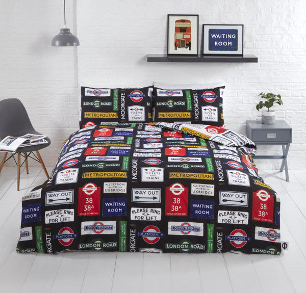TfL Signs Duvet Set