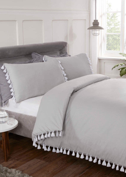Tassel Duvet Set