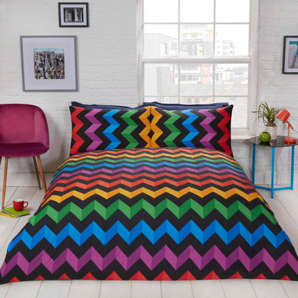 Three D Duvet Set