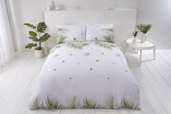 Tropics Duvet Set by Sustainable Home