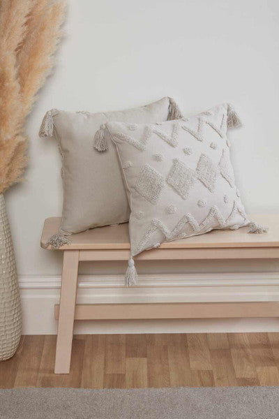 Juniper Tufted 43x43cm Cushion Cover