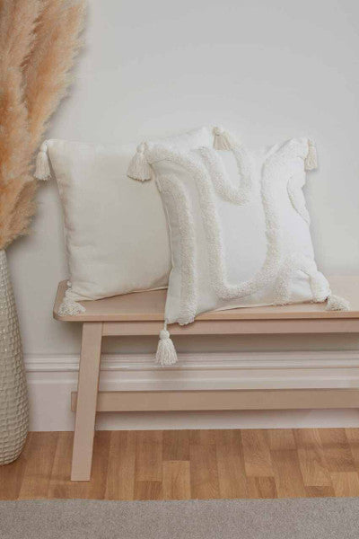 Cabana Tufted 43x43cm Cushion Cover