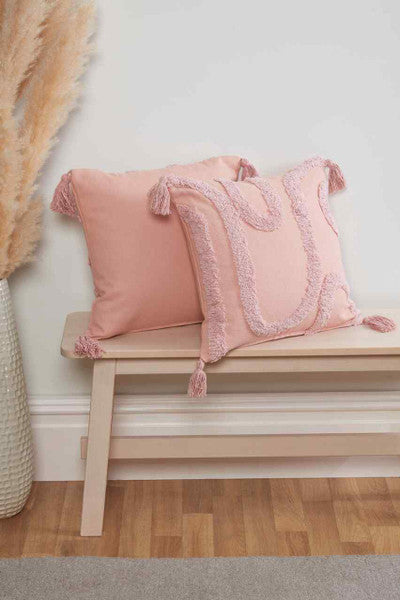 Cabana Tufted 43x43cm Cushion Cover