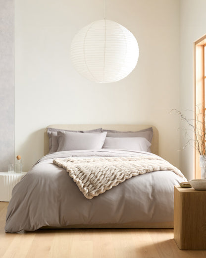 Luxury Organic Flannel Sham Set