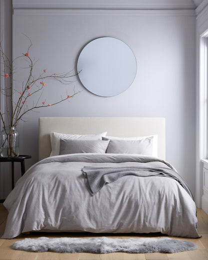 Mongolian Cashmere Cotton Sham Set