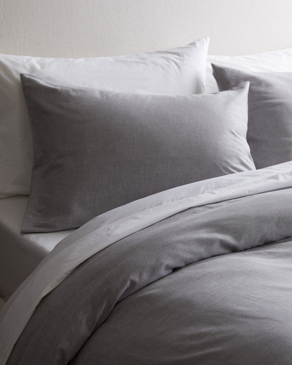 Mongolian Cashmere Cotton Sham Set