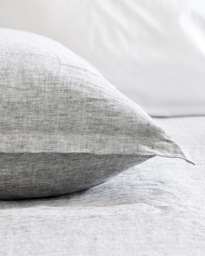 European Linen Chambray Euro Sham