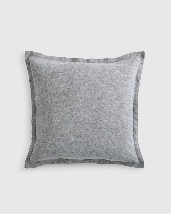 European Linen Chambray Euro Sham